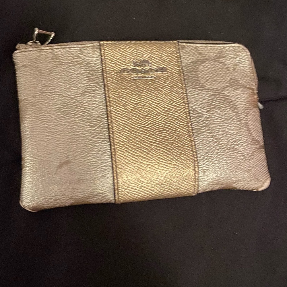 Coach wallet